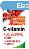 C-vitamin 500 mg Retard+D3+Acerola 105 db filmtabletta, nyj