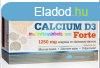 Calcium D3 Forte 60 db tabletta, D3-vitaminnal 2000 NE s sz