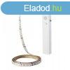 Elemes LED szalag szett mozgsrzkelvel: 100 cm, termszet