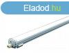 120cm-es 36W hideg fehr beptett LED vzll mennyezeti l