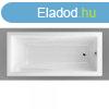 Wellis Huron egyenes akril kd 180x80 cm