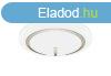 Strhm Falon 48 W-os 485 mm kerek natr fehr mennyezeti l
