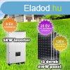 V-tac - 5KW Napelem rendszer, 5KW inverter + 12 darab 410W s