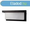 MasterLED Lagos 255x125x125 fekete oldalfali lmpa