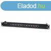 Manhattan Patch panel - CAT5e FTP rnykolt patch panel, 16 