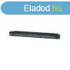 Manhattan Patch panel - CAT6 FTP rnykolt patch panel, 24 p