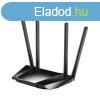 CUDY LT400 N300 WIFI 4G LTE nanoSIM fekete router
