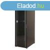 Lande LN-CK42U6060-BL CK 19" 42U 600x600 fekete ll ra