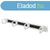DIGITUS DN-97662 19" 1U gyrs fss szrke kbelrendez