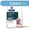 Hill&#039;s Prescription Diet Canine W/D kutyatp 4 kg