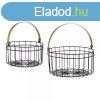 Kosr Fekete Aranysrga Fm 25 x 27 x 25 cm (2 pcs) MOST 115