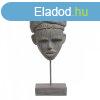 Dekoratv Figura 20 x 12 x 60 cm Szrke MOST 25268 HELYETT 1