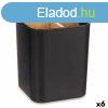 Fogkefe tart Berilo B9041-BLACK Fekete Bambusz polipropiln