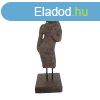 Dekoratv Figura Home ESPRIT 20 x 20 x 60 cm MOST 46932 HELY