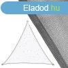 rnykolk Vela sombreo Szrke 5 x 5 m 500 x 500 x 0,5 cm Na