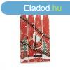 Jel Tlap Kerts 34,7 x 4 x 60 cm Piros Fehr Zld Manyag