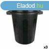 Szemetes Kuka Dem 70 L Fekete 56 x 45 x 60 cm (3 egysg) MOS
