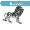 Dekoratv Figura DKD Home Decor Ezst szn Oroszln modern 