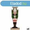 Dekoratv Figura Ditr Fehr Fekete Piros Zld Fa 10 x 60 