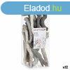 Dekoratv csomagtart Szrke 9 x 27 x 9 cm (12 egysg) MOST 