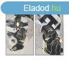 Kp DKD Home Decor Afrikai N Trpusi 84 x 4,5 x 123 cm (2 e