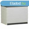 Kltri lda Plastiken Fekete Gyanta 80 x 61 x 53 cm MOST 73