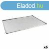 Tepsi VR Ezst szn Alumnium Ngyszgletes 40 x 28 x 0,5 c