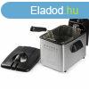 Olajst DOMO DO465FR 4 L 3000 W Ezst szn Acl MOST 75897