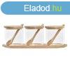 Cukortart DKD Home Decor Tart tltsz Termszetes Bambusz