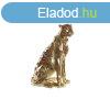 Dekoratv Figura DKD Home Decor Leoprd Gyanta Gyarmati (25,