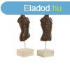 Dekoratv Figura Home ESPRIT Fehr Vilgos barna mellszobor 