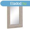Falitkr Fehr Termszetes Fggleges 71,1 x 5,1 x 101,6 cm