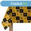 Foltll gyanta asztaltert Harry Potter Hufflepuff Tbbsz