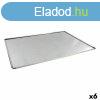 Tepsi VR Ezst szn Alumnium Ngyszgletes 48 x 34 x 0,5 c