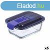 Hermetikus ebddoboz Luminarc Easy Box Kk veg (380 ml) (6 