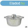 Konyhai ednykszlet Kinvara 66105 Alumnium 25,5 x 22 x 9,5