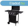 Gzgrill Vaggan 139 x 56,5 x 106 cm Fekete MOST 208416 HELYE