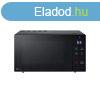 Mikrohullm St Grillstvel LG MH7032JAS Fekete 900 W 30 