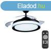 Mennyezeti Ventiltor Lmpval Philips Atlas Fekete 35 W 28 