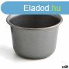 Tortaforma Quid Sweet Grey Fekete Fm  7,5 cm (48 egysg) M
