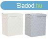 Kosr Home ESPRIT Szrke Krmszn 40 x 30 x 50 cm (2 egysg)