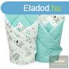 ANKRAS ktoldalas plya 80x80cm llatok -menta