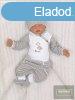 Zyzio&Zuzia 3 rszes babakelengye szett:body+nadrg+sapk