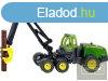  SIKU John Deere fakitermel traktor 1:87 - 1652 kp nagyt