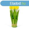 Mnvny dekorci - tulipn - srga - 26 x 6,5 cm