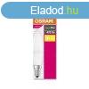 LED izz, E14, gyertya, B35, 5,7W, 470lm, 2700K (MF), OSRAM 