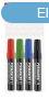 Alkoholos marker kszlet, 1-3 mm, kpos, ICO "Permanent