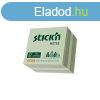 ntapad kockatmb, 76x76mm, 400 lap, STICK N, erd sznei p