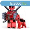 Deadpool kutyval mini figura