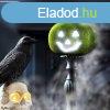 Halloween-i RGB LED dekor - habszivacs tk - zld - 11 cm